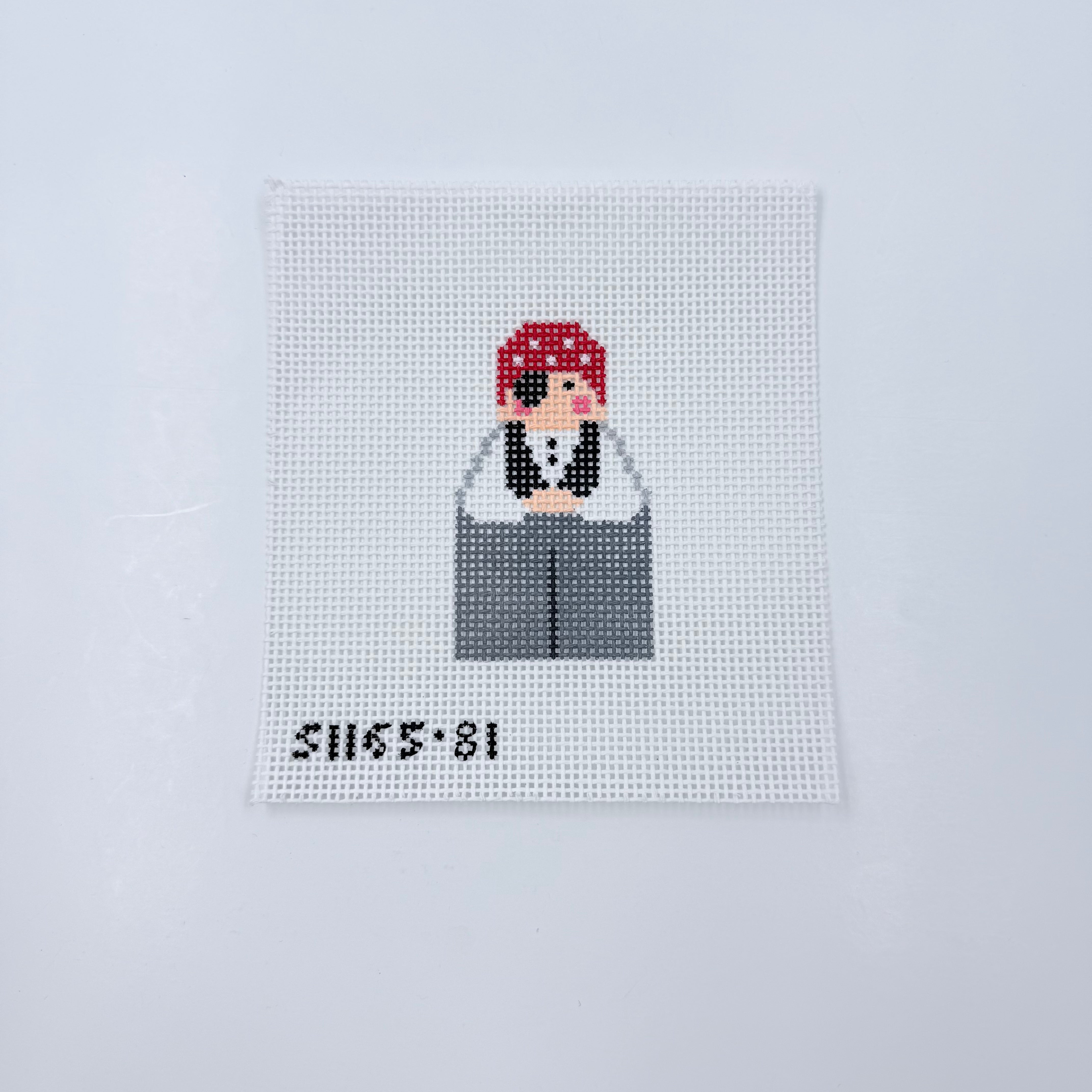 Pirate Angel - KC Needlepoint