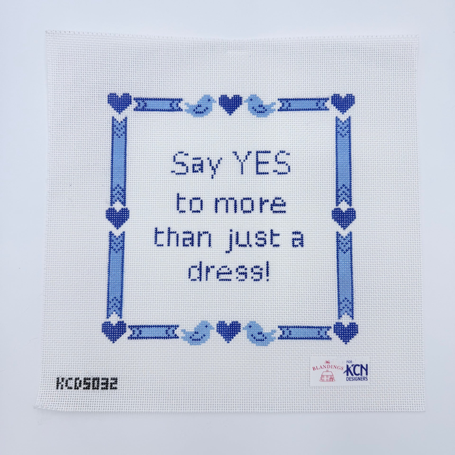 Say YES to more than just a dress! – KC Needlepoint