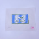 i can't i'm sick Canvas - KC Needlepoint