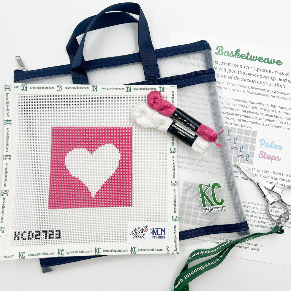 The Beginner Kit – KC Needlepoint