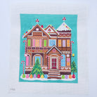 Gumdrop Gingerbread Canvas - KC Needlepoint