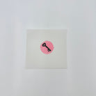 Key on Pink Key Fob Insert Canvas - KC Needlepoint