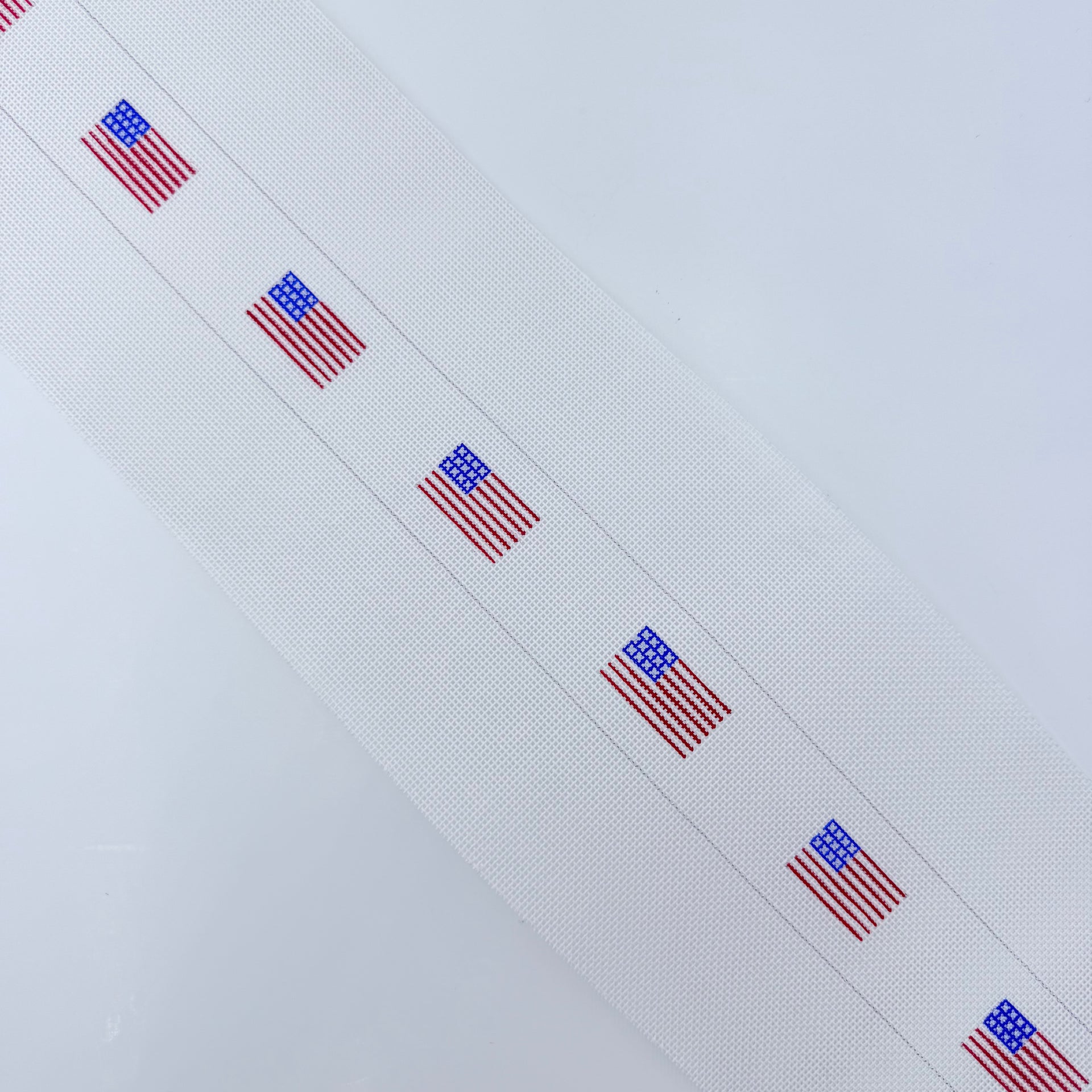 American flag needlepoint belt American Flag Children main image 4