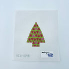 Tree with Trees Ornament Canvas - KC Needlepoint