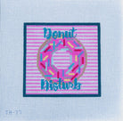 Donut Disturb Canvas - KC Needlepoint