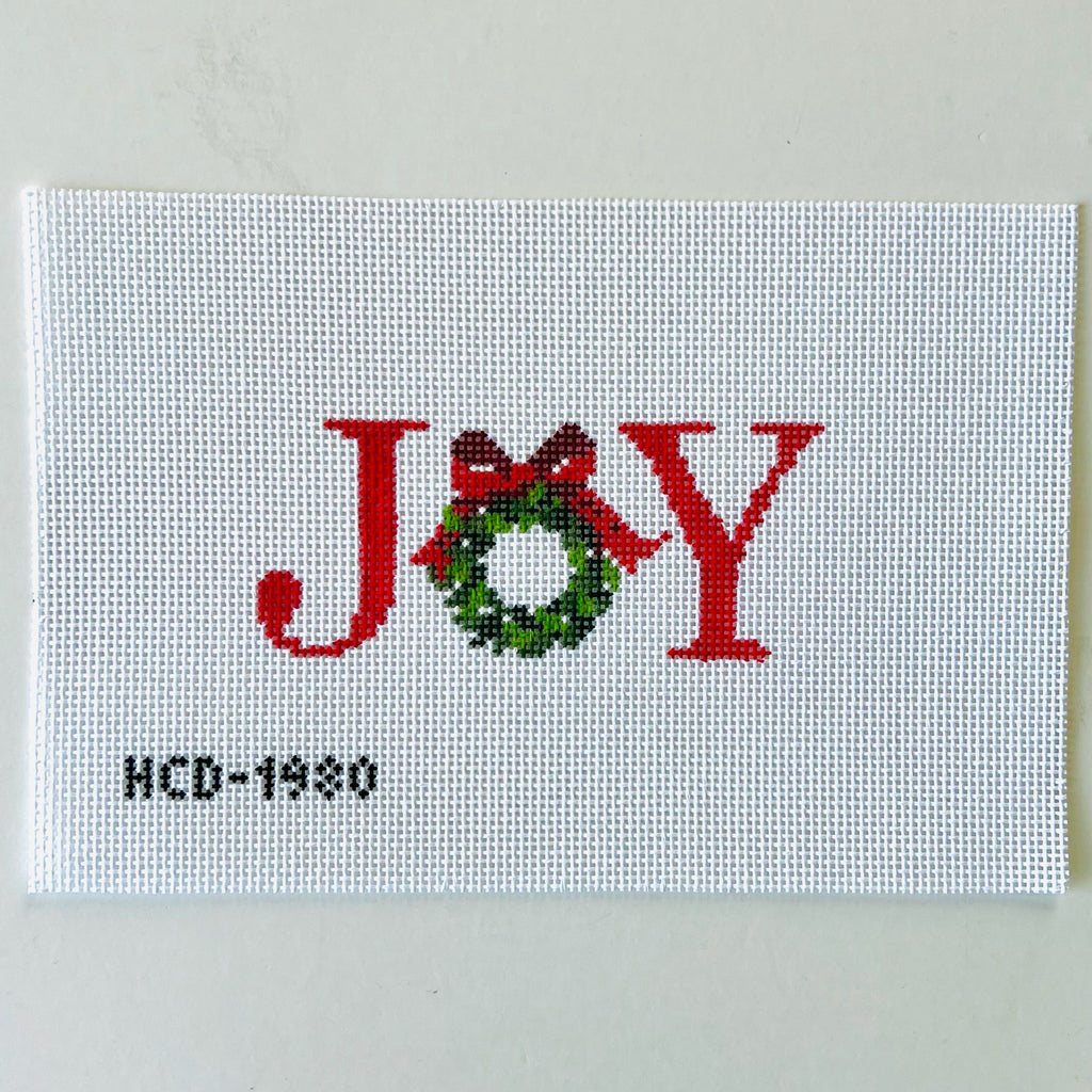Mini Joy Canvas - KC Needlepoint