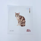 Cat Canvas - KC Needlepoint