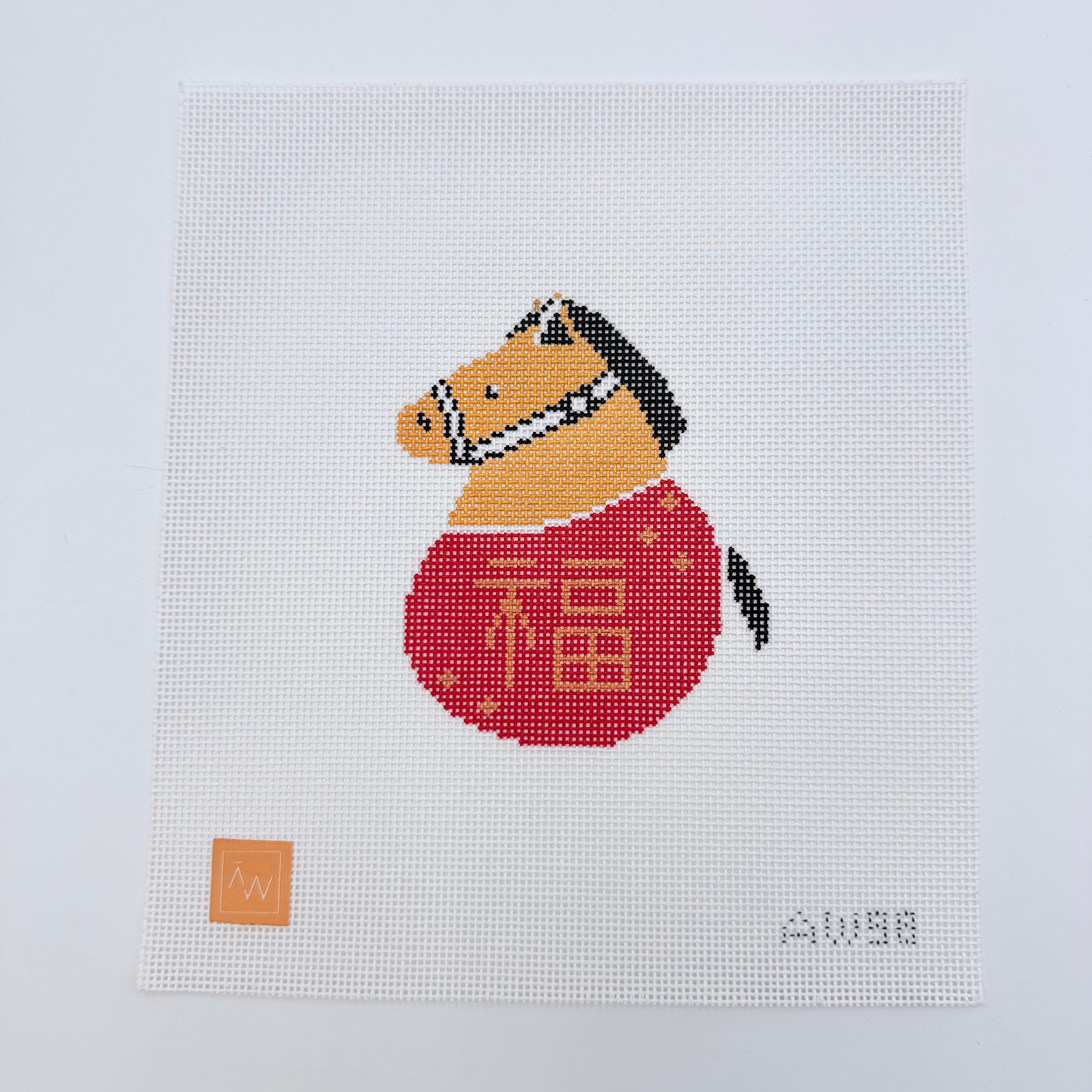 Year of the Horse Canvas - KC Needlepoint