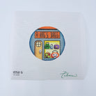 A Hag's Bags Round Canvas - KC Needlepoint