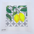 Lemons Needlepoint Canvas - KC Needlepoint