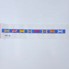 Patchwork Dog Bone Dog Collar Canvas - KC Needlepoint
