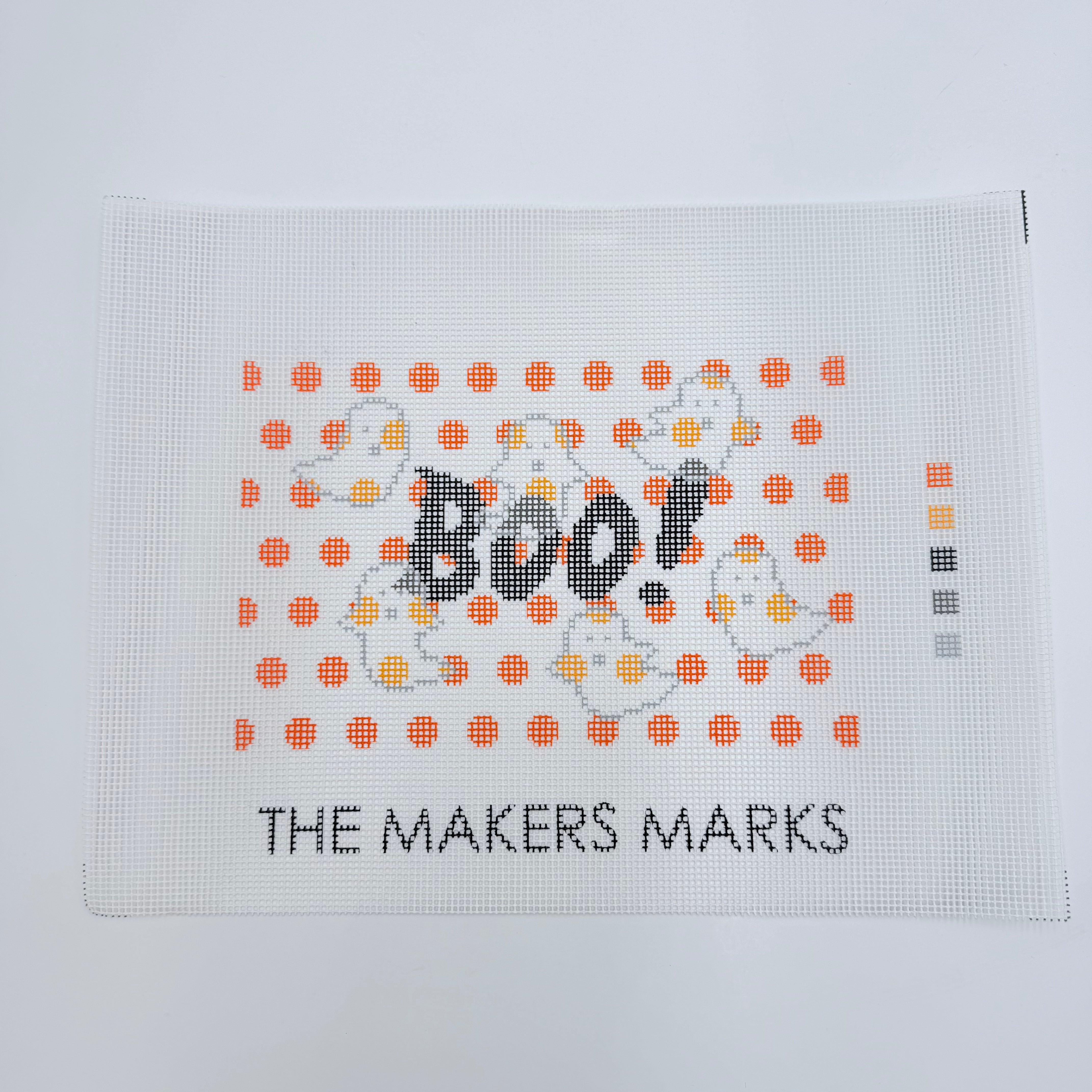 Boo! Canvas - KC Needlepoint
