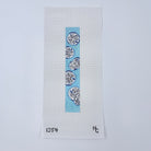 Sand Dollar Key Fob Canvas - KC Needlepoint