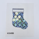 Paperwhites on Leigh Mini Sock Canvas - KC Needlepoint