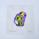 Haunted House Canvas - KC Needlepoint