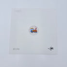 Train Round Canvas - KC Needlepoint