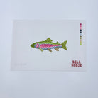 Rainbow Trout Canvas - KC Needlepoint