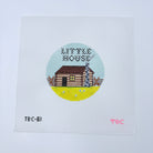 Little House Canvas - KC Needlepoint
