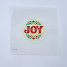 Joy Round Canvas - KC Needlepoint