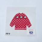 Sheep Pullover - KC Needlepoint