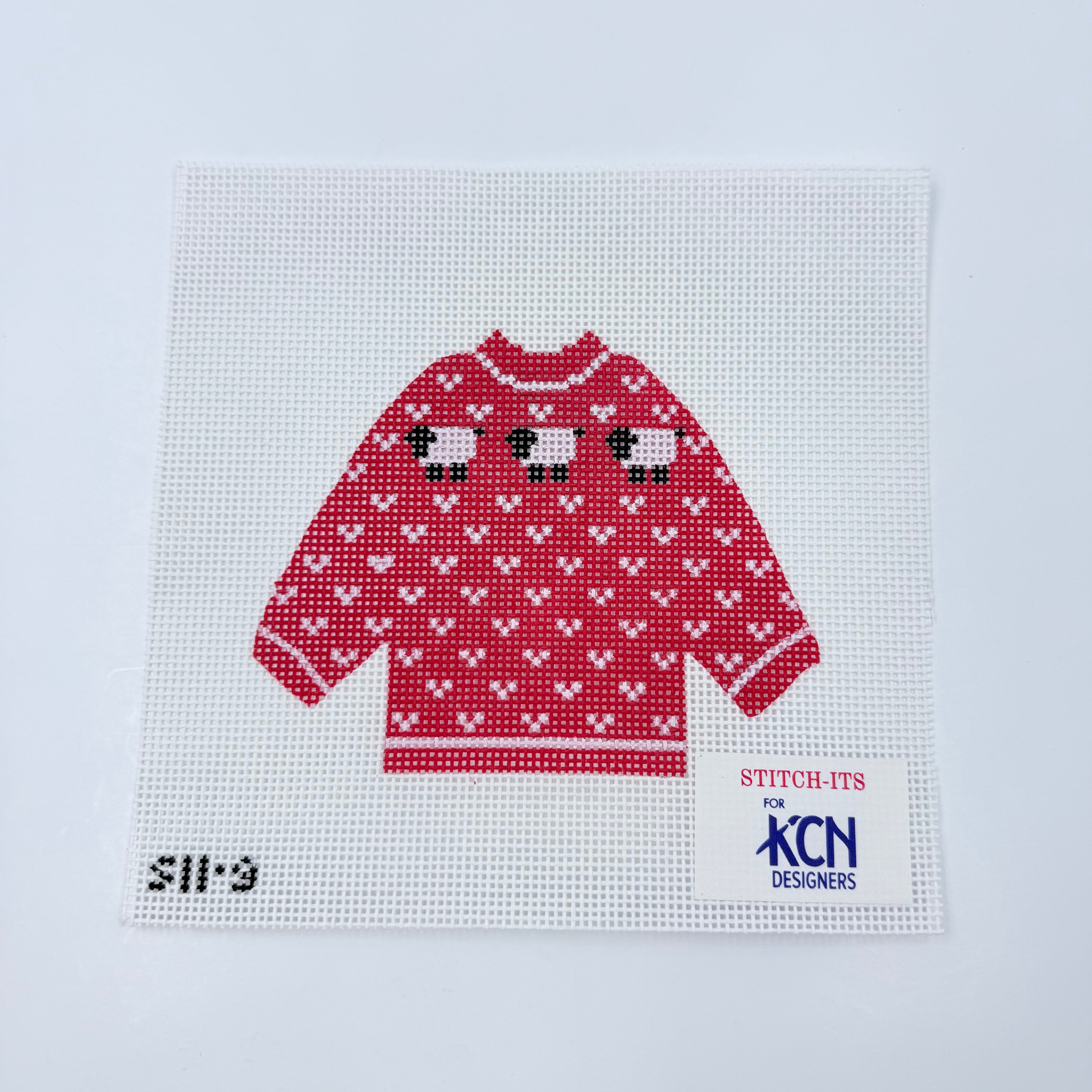 Sheep Pullover - KC Needlepoint