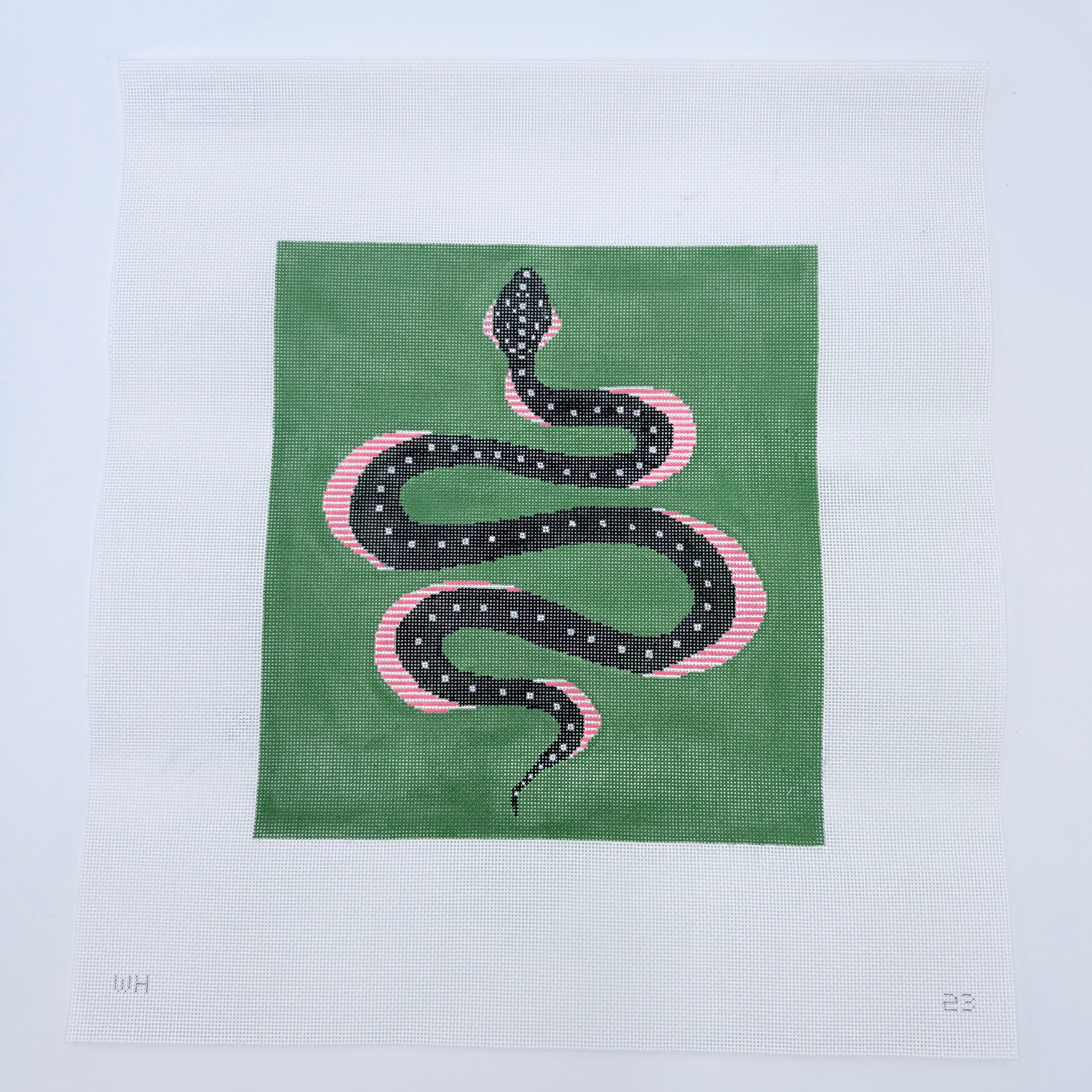 Honey Crisp Needlepoint Canvas - KC Needlepoint