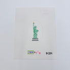 Statue of Liberty Mini Canvas - KC Needlepoint