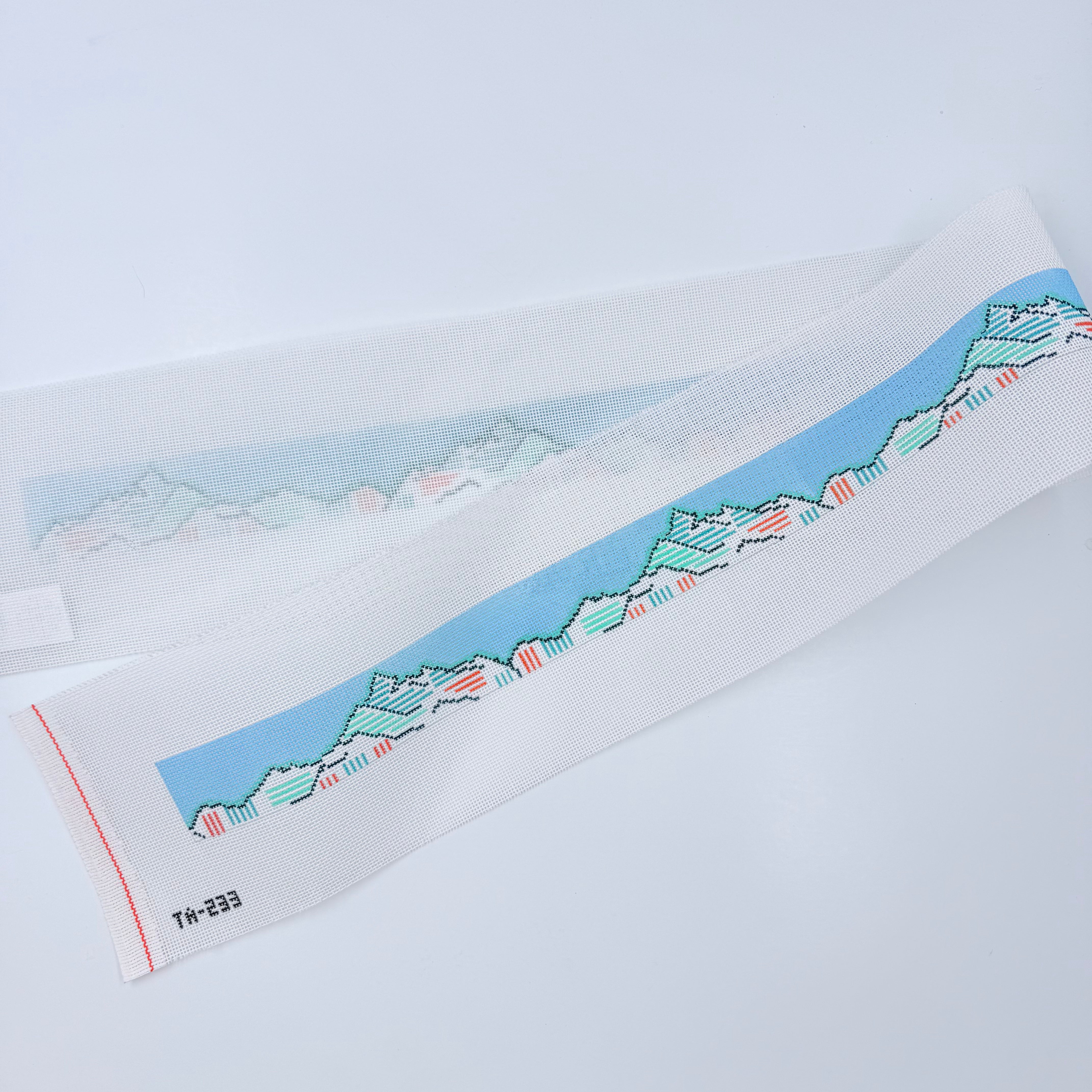 Adventure Belt Canvas - KC Needlepoint