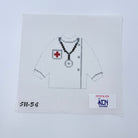 Doctor Pullover - KC Needlepoint