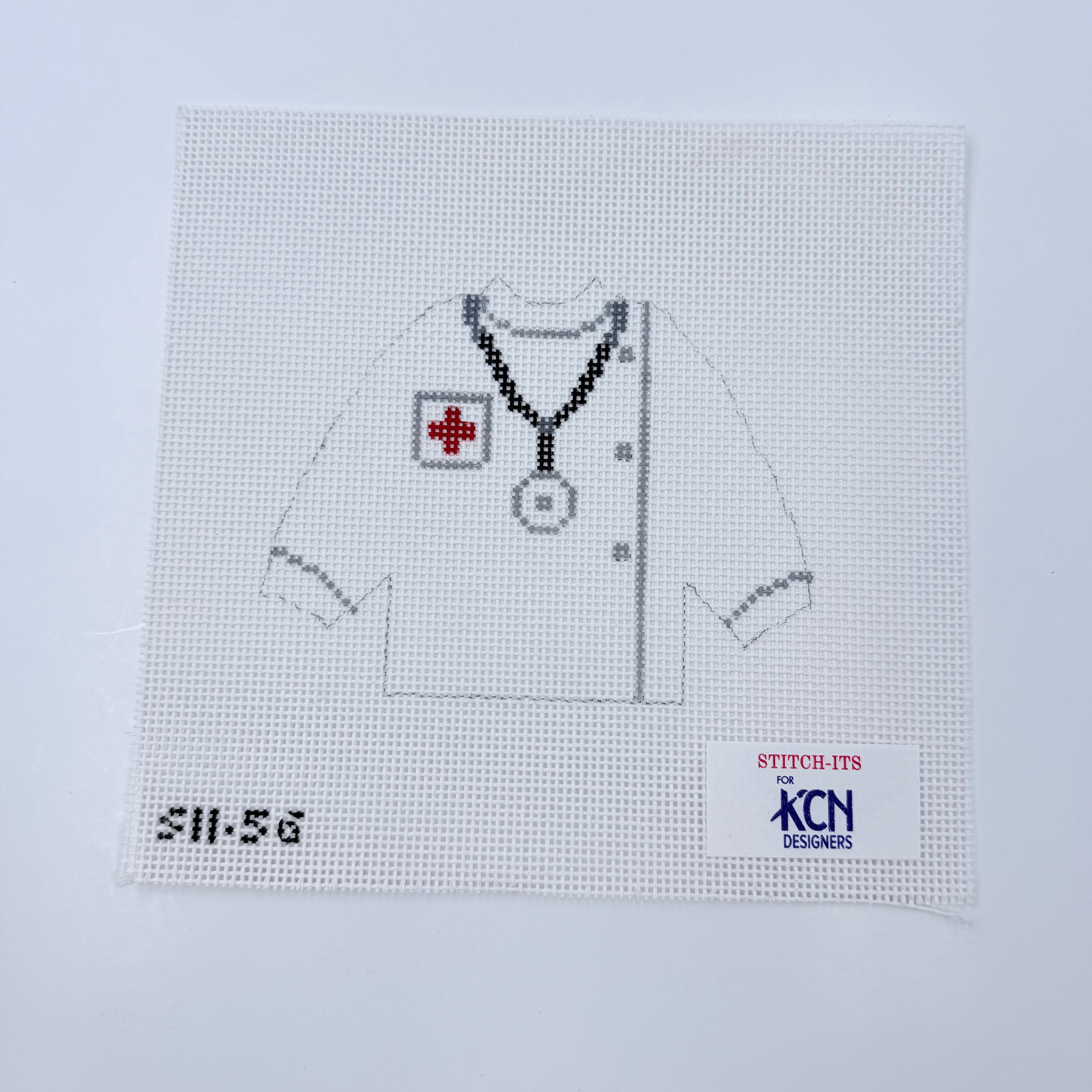 Doctor Pullover - KC Needlepoint