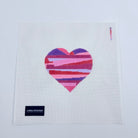 Stackable Valentine Heart Canvas - KC Needlepoint
