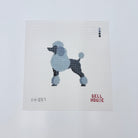 Poodle Canvas - KC Needlepoint