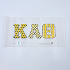 Kappa Alpha Theta Letter Canvas - KC Needlepoint