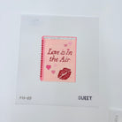 Romance Book Canvas - KC Needlepoint