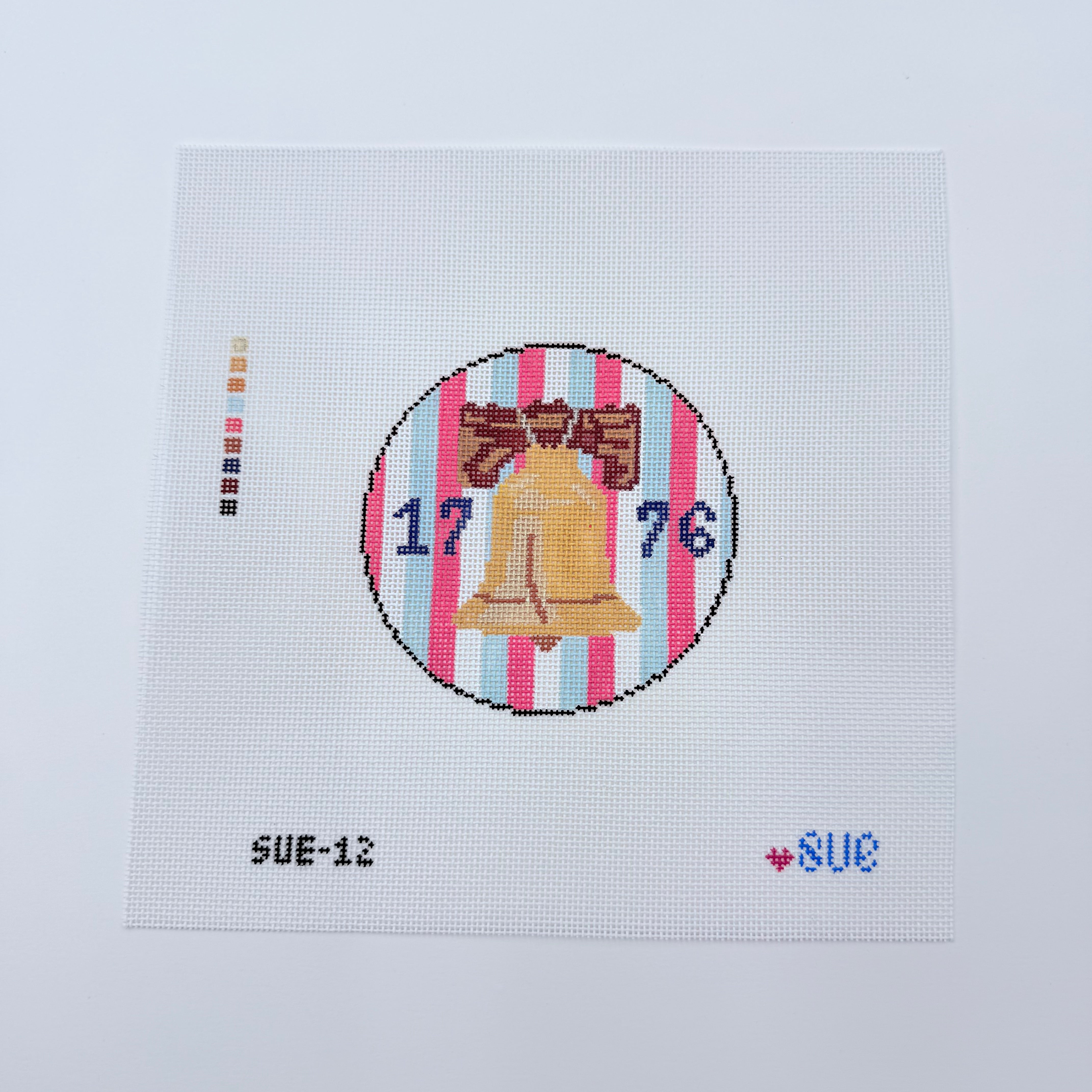 1776 Liberty Bell Canvas - KC Needlepoint