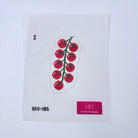Cherry Tomatoes Canvas - KC Needlepoint