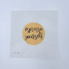 Espresso Yourself Needlepoint Canvas - KC Needlepoint