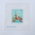 Seville Stamp Needlepoint Canvas - KC Needlepoint