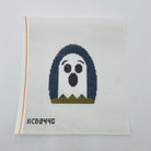 Gasping Ghost Canvas - KC Needlepoint