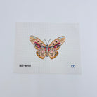 Autumn Butterfly Ornament Canvas - KC Needlepoint