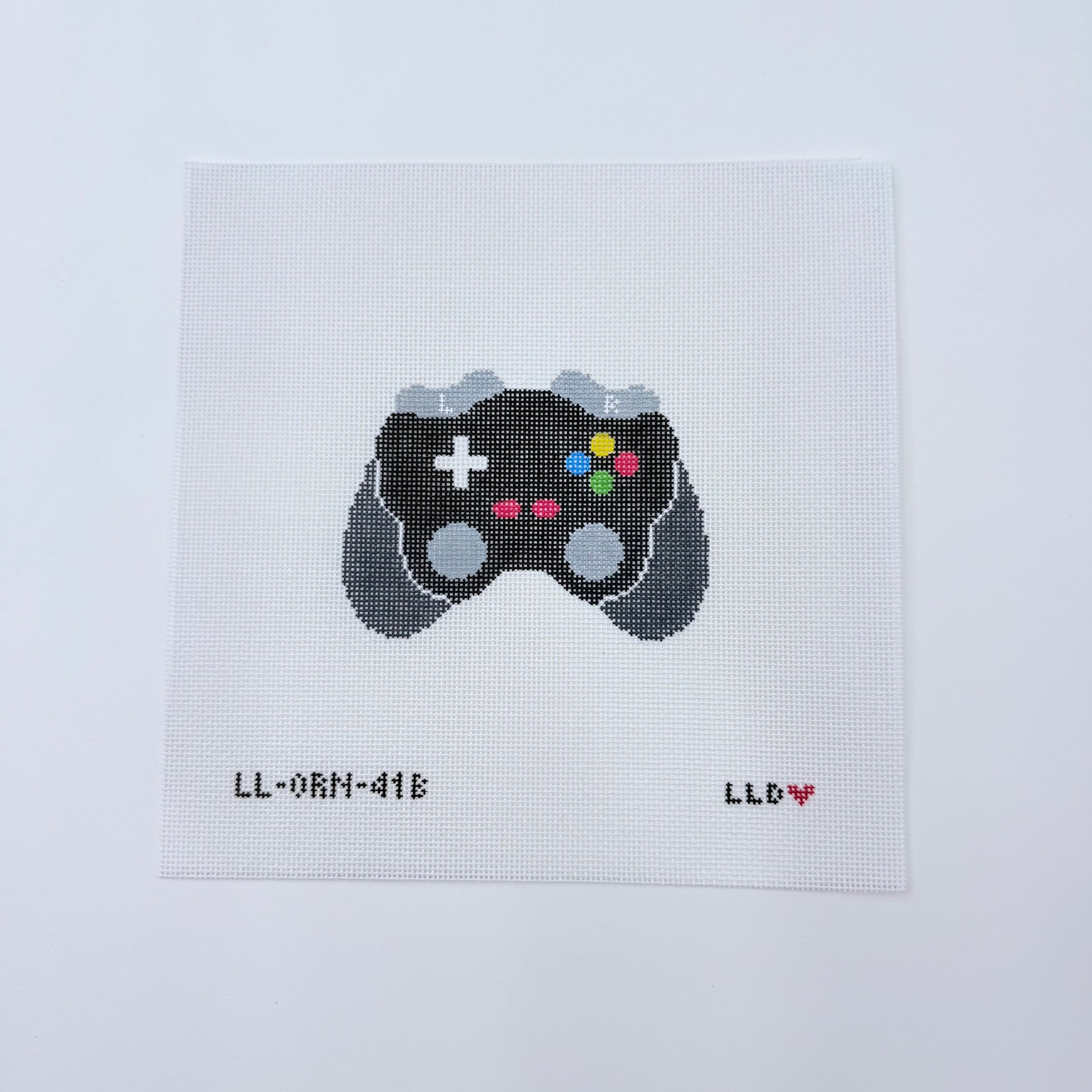 Game Controller Canvas - KC Needlepoint