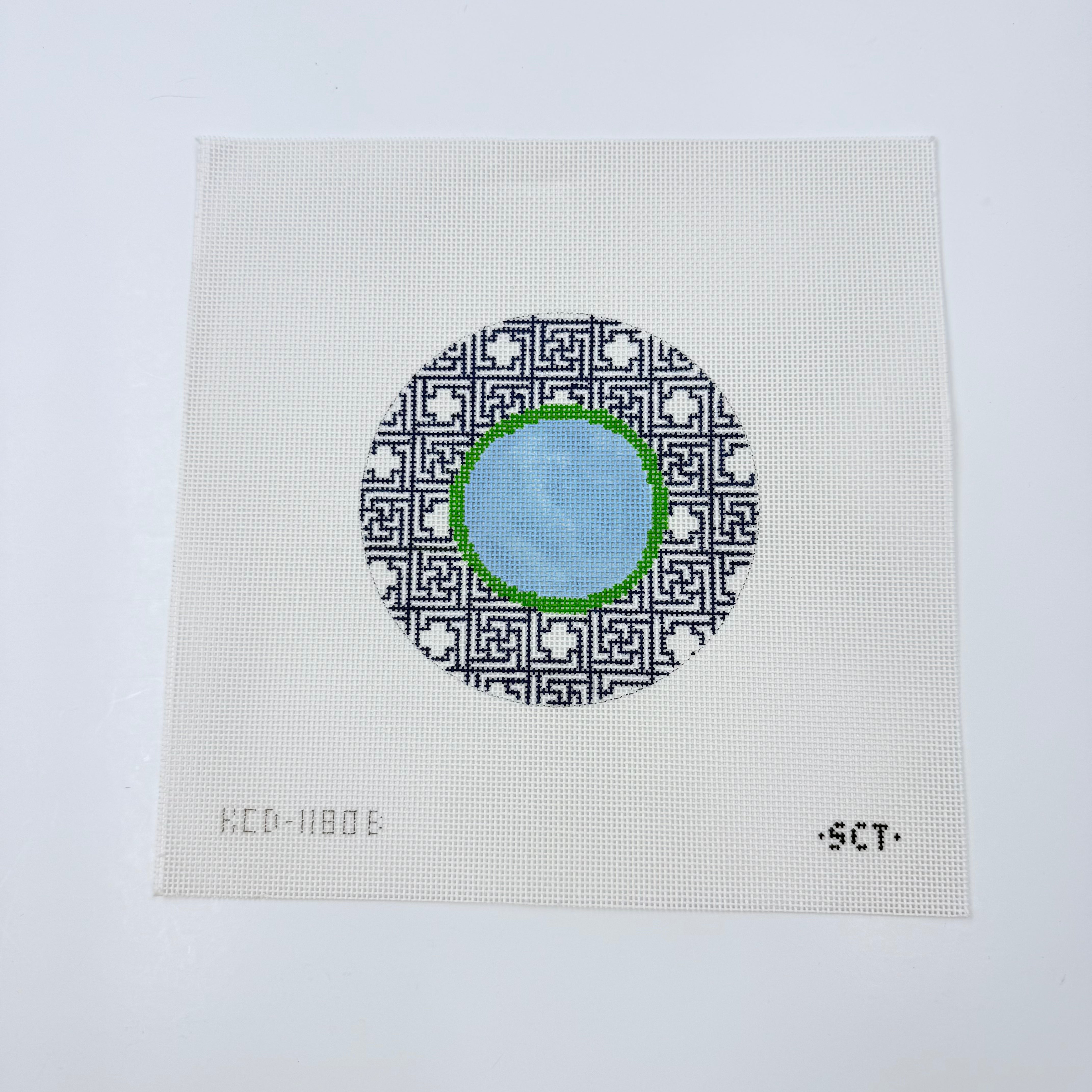 Krista Round - KC Needlepoint