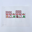 Black Forest 3D Gingerbread House Canvas - KC Needlepoint