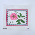 Bloomin' Lucky Needlepoint Canvas - KC Needlepoint