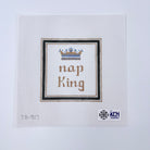 Nap King Needlepoint Canvas - KC Needlepoint