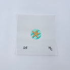 Starfish Key Fob Insert Canvas - KC Needlepoint