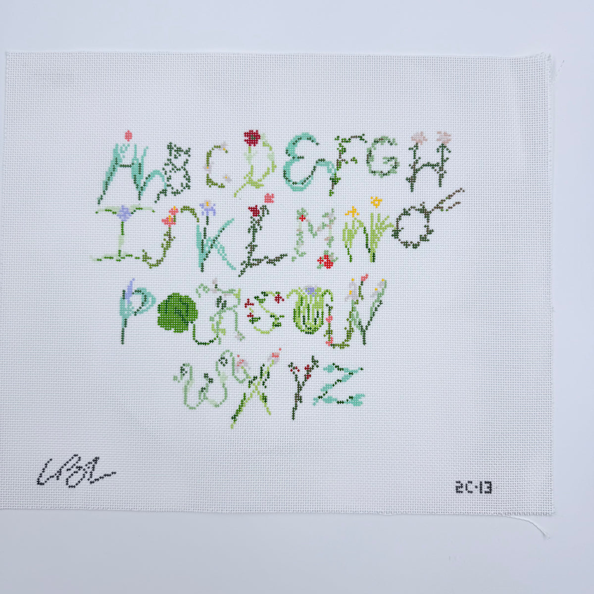 Garden Sampler Canvas – KC Needlepoint