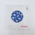 Polar Bears Round Canvas - KC Needlepoint