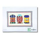 Adventure Time Trio Canvas - KC Needlepoint
