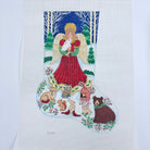 Alexa Christmas Stocking 7357 - KC Needlepoint